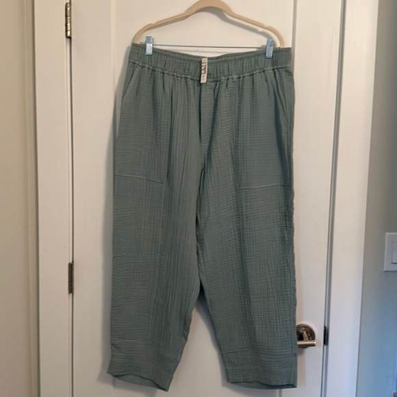 Madewell Pants & Jumpsuits Nwt Madewell Double Gauze Balloon Pants